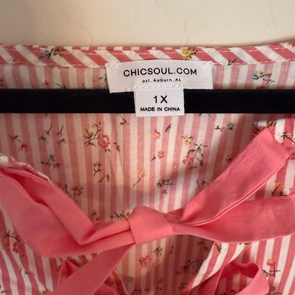 Over The Water Top Chic Soul Top NWOT - Picture 13 of 13